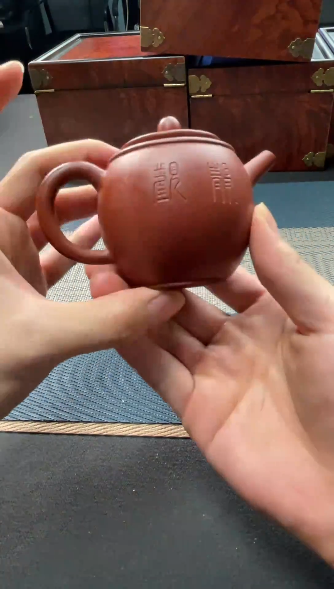 紫砂茶宠75 原矿紫砂壶