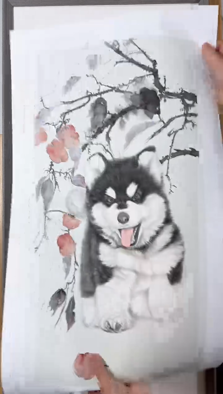 【闪购商品】纸本1炳山艺术--------李喆作品