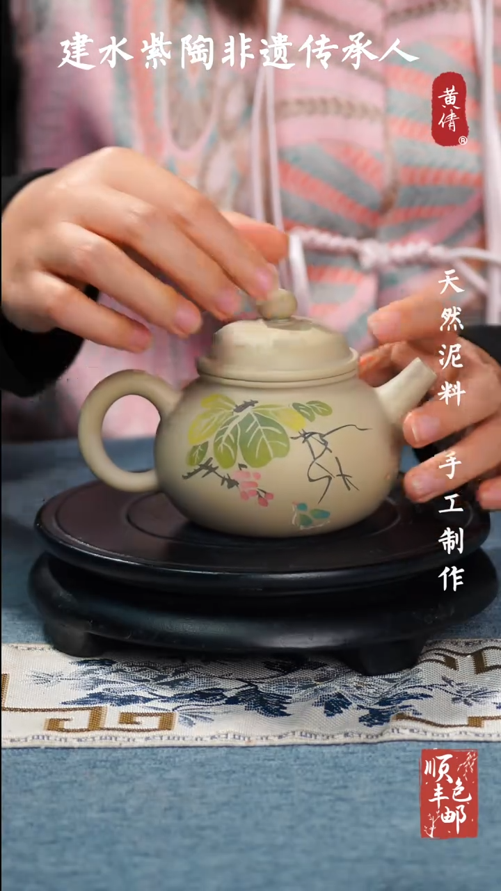 【闪购商品】壶云南建水紫陶作品15