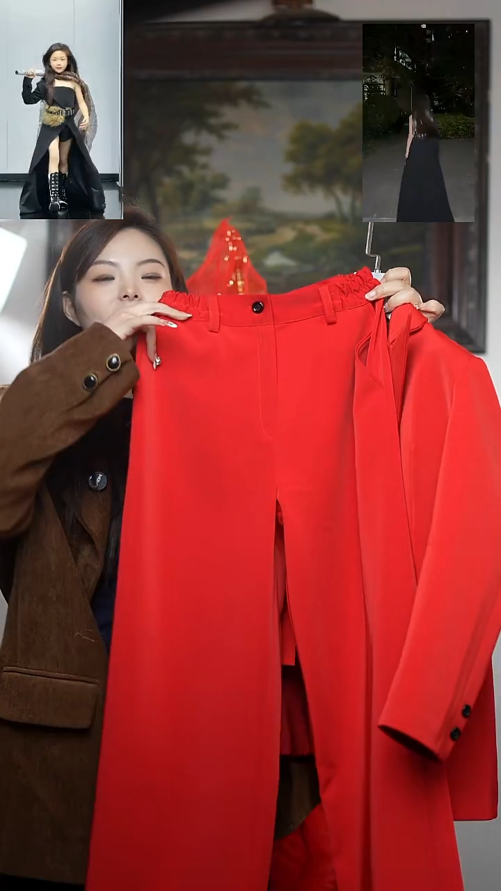 140码艺桐轩儿童朝服