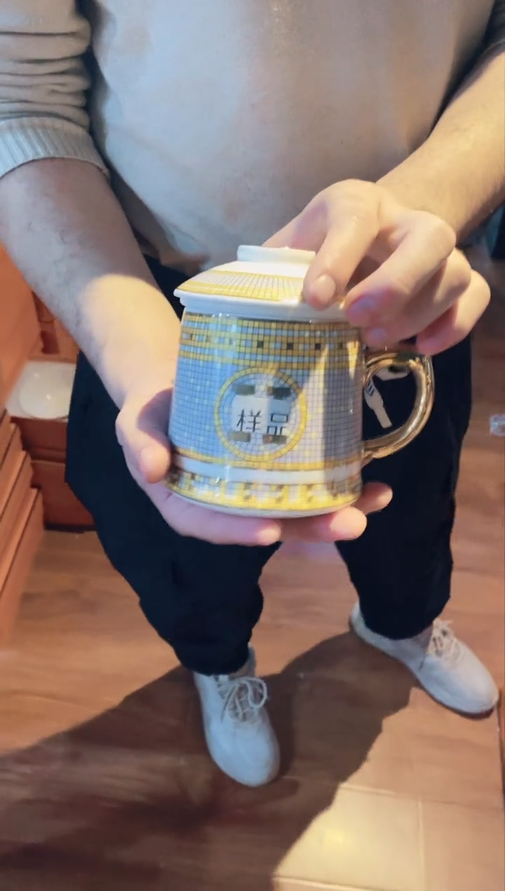 【闪购商品】杯鸿辉家品牌瓷器，京东包邮！