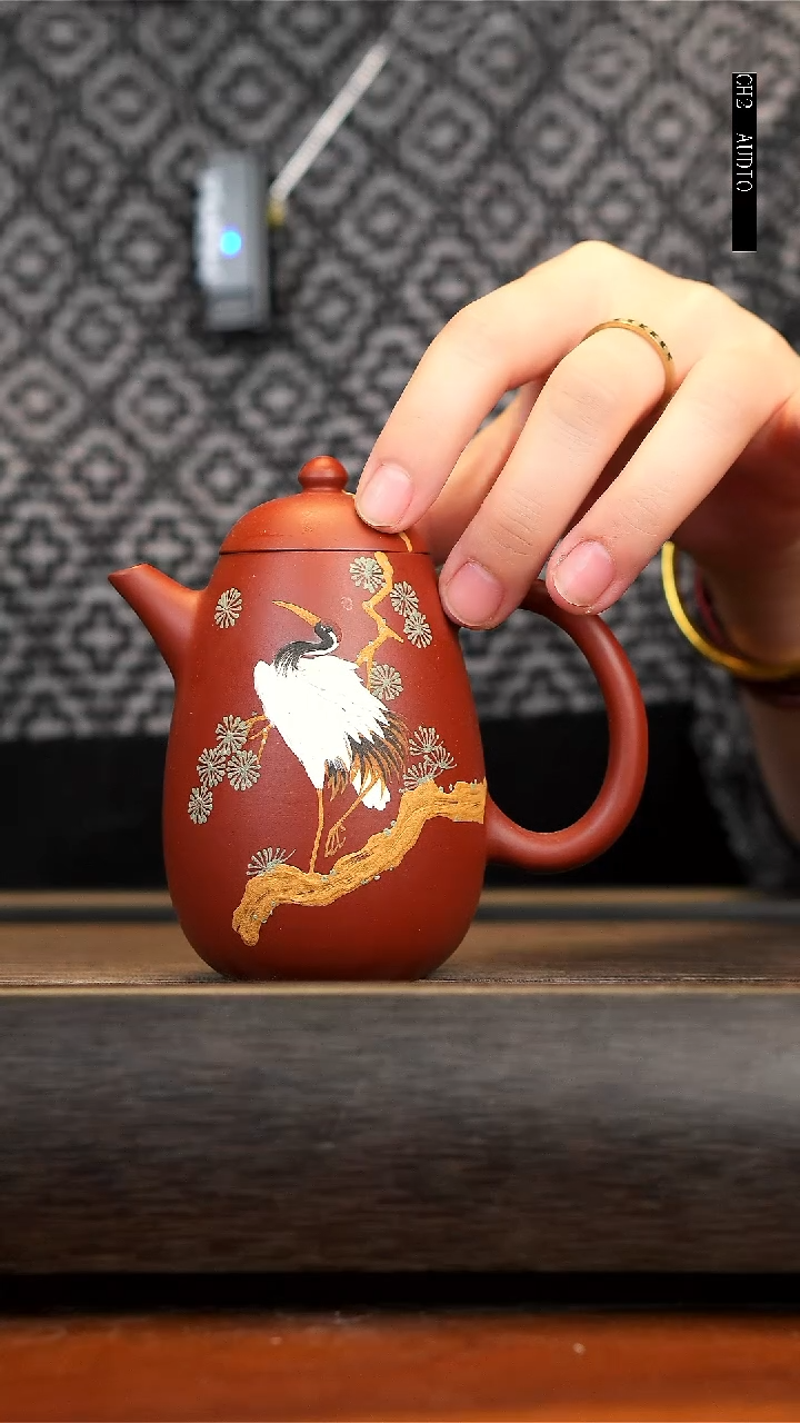【闪购商品】紫砂茶壶宜兴紫砂朱泥半手