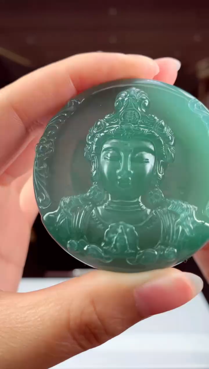 【闪购商品】定制翡翠未镶嵌天然A货翡翠（拍一发一）