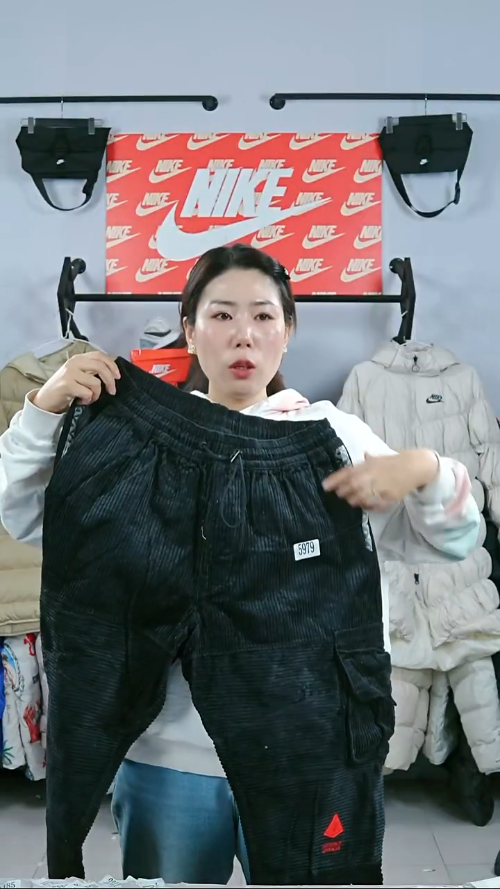 5979闪购编码Nike/Jordan运动衣以直播间过款为准尺码