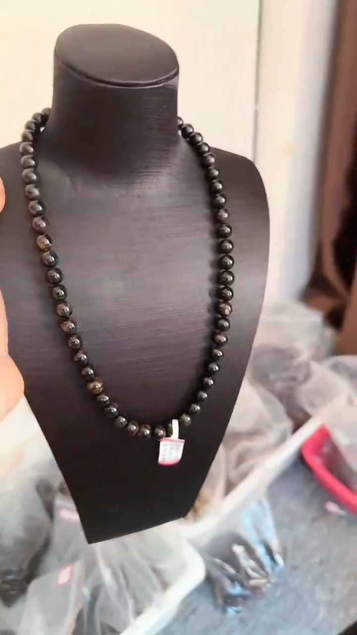 【闪购商品】琥珀手链未镶嵌规格9翁珀妈妈链#49