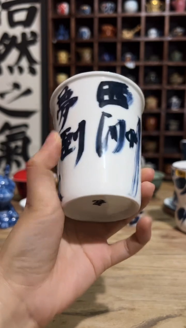 【闪购商品】观云听雨原创手绘茶具