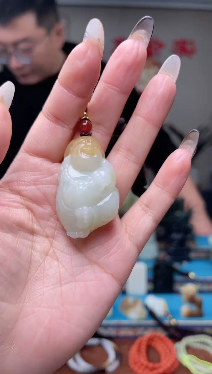 【闪购商品】和田玉挂件未镶嵌1