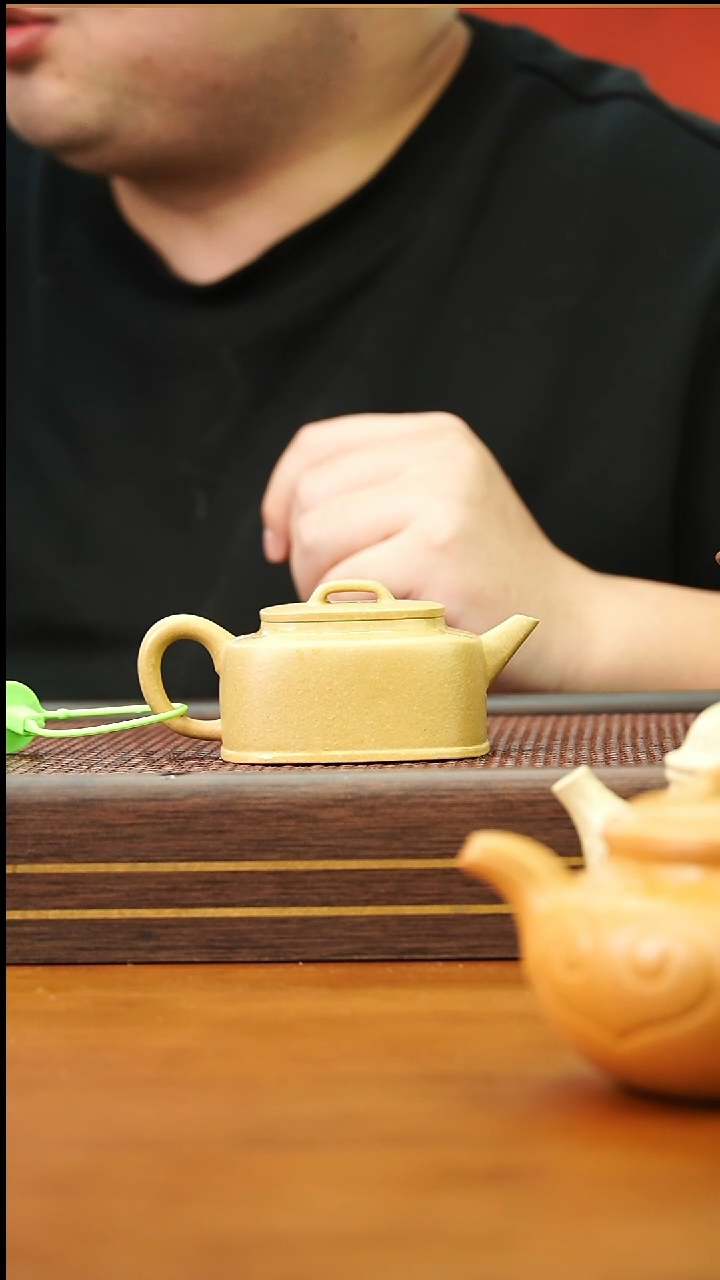 茶壶紫砂東*宜兴紫砂原矿无添加