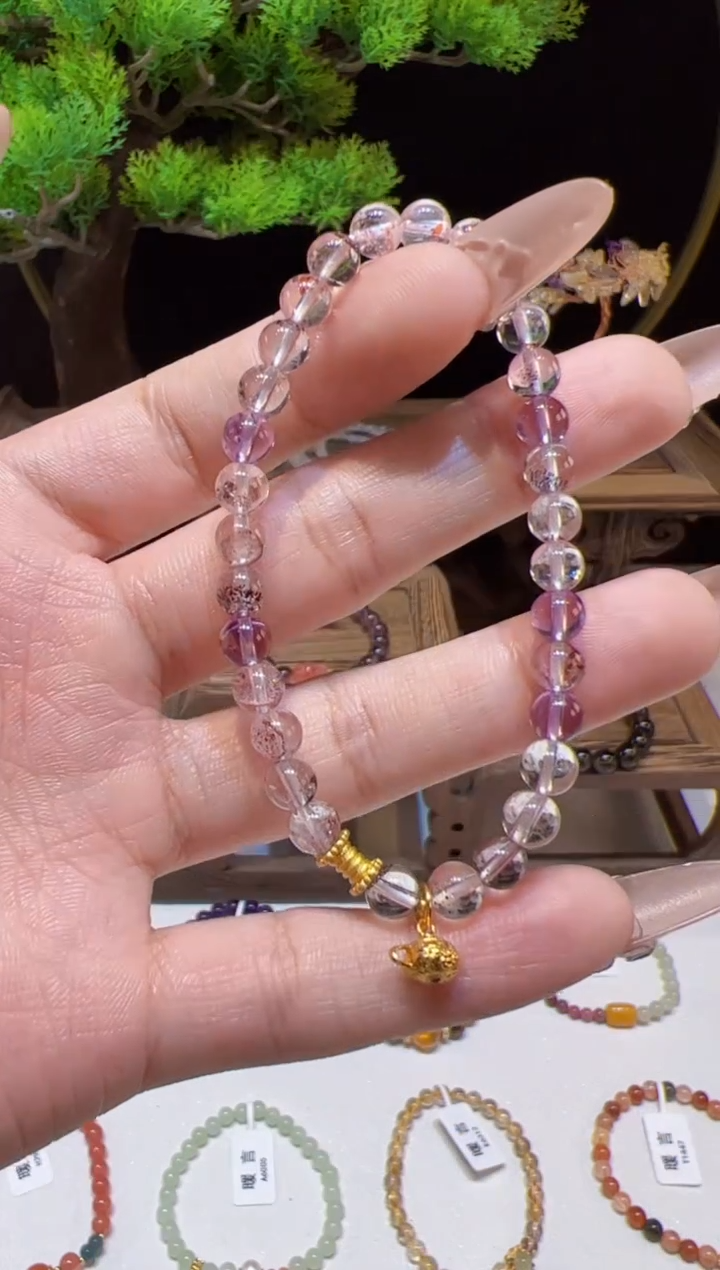 手绳未镶嵌水晶@@手饰