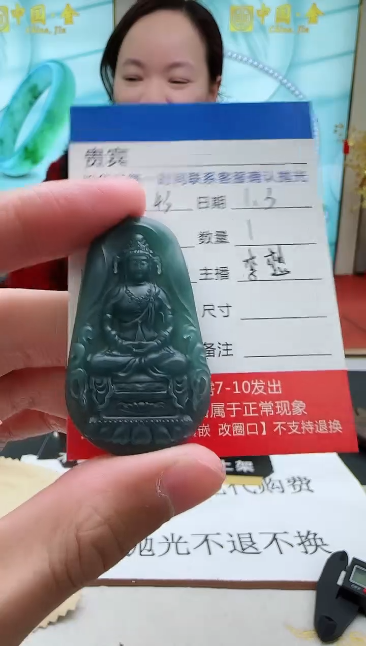 未镶嵌定制翡翠LX43翡翠吊坠【多样性发其一】