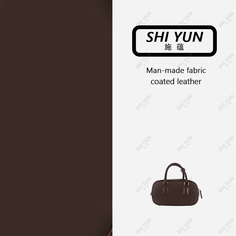 SHIYUN/施蕴coco新号【咖色】高定手提包34901