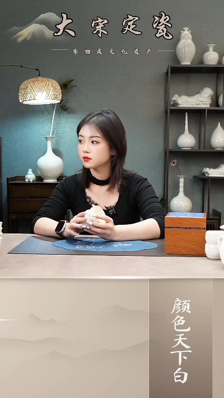 七**棠微瑕马蹄杯6杯礼盒装