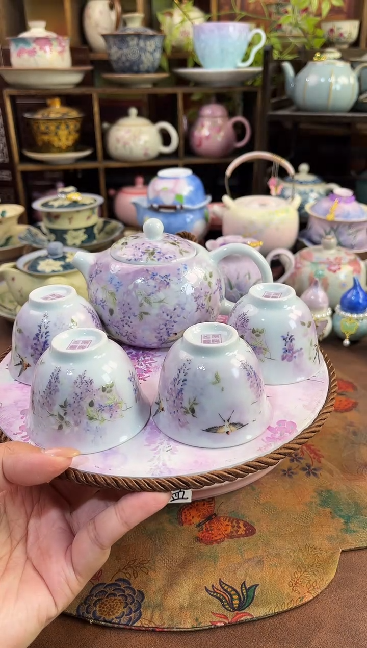 1壶4杯送1个垫子啊啊