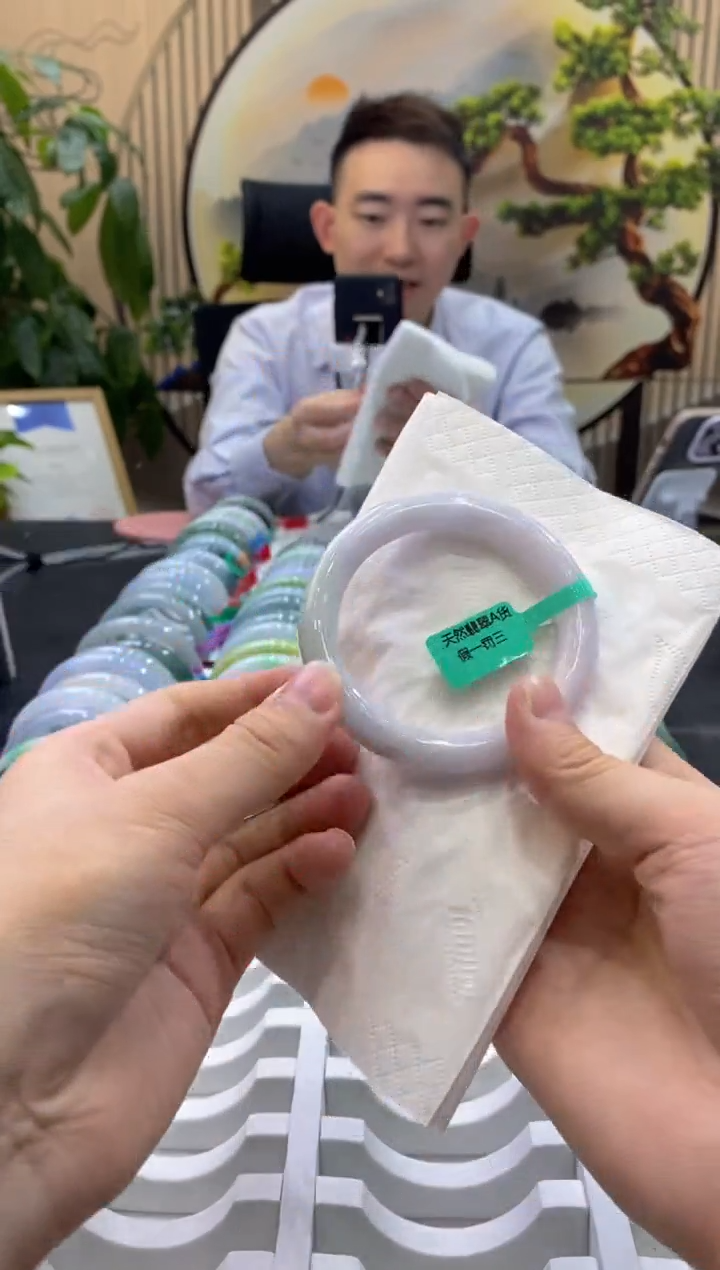 翡翠手镯未镶嵌000001603