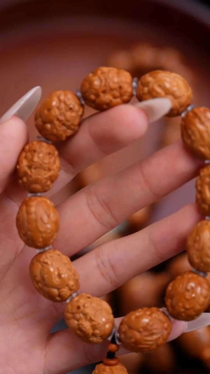 橄榄核手串苏工橄榄核