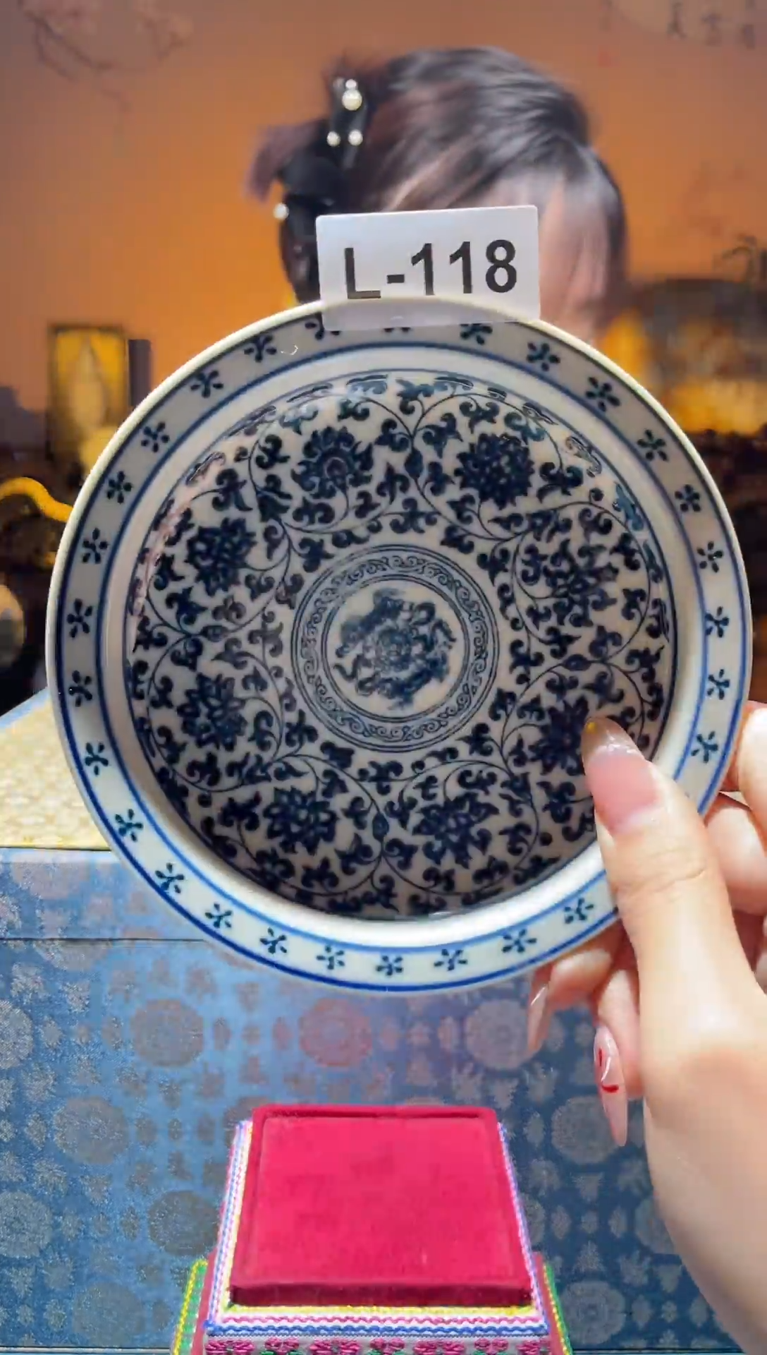 【闪购商品】碟L-118（直播间所见即所得瓷器）