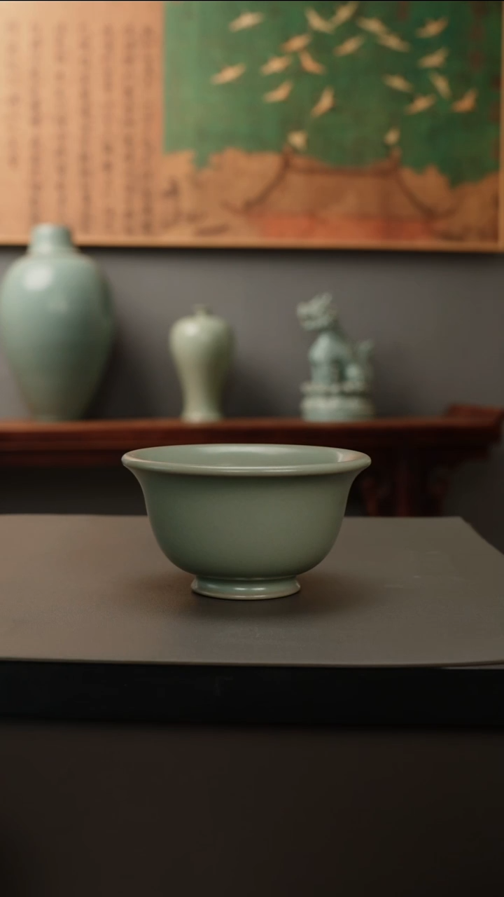 【闪购商品】杯原产地原矿 压手杯