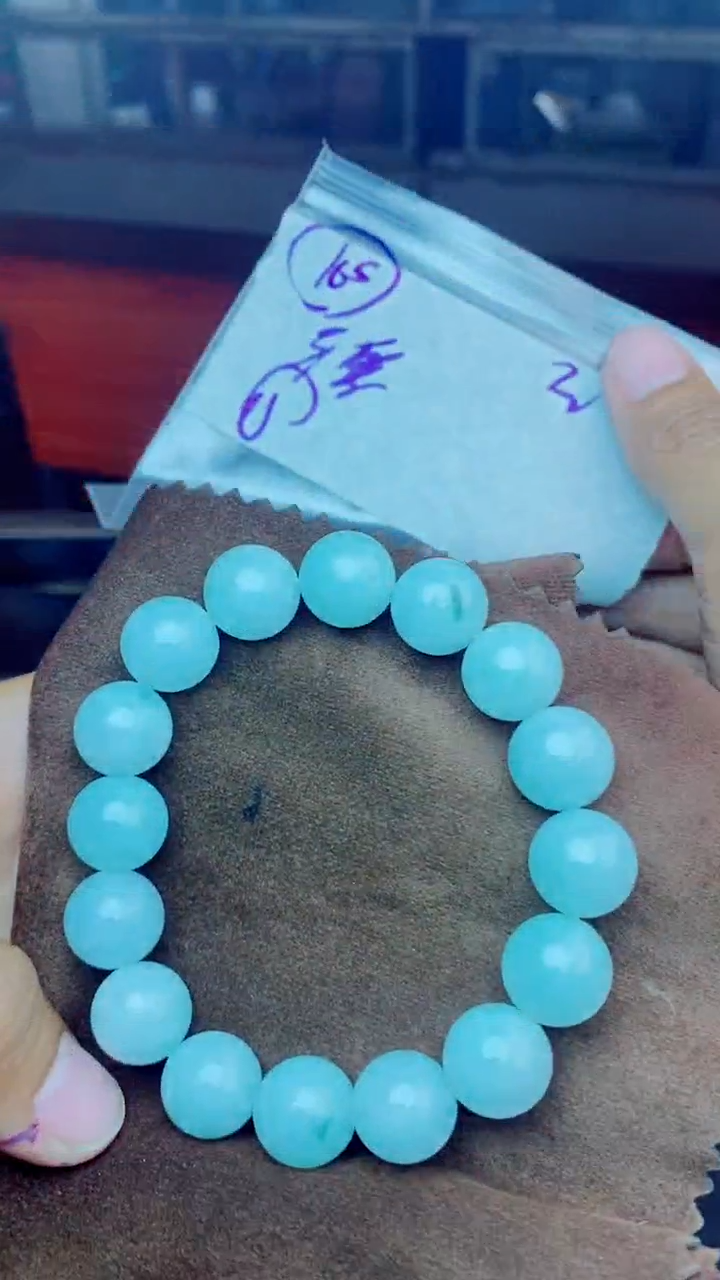 【闪购商品】定制翡翠未镶嵌珠串