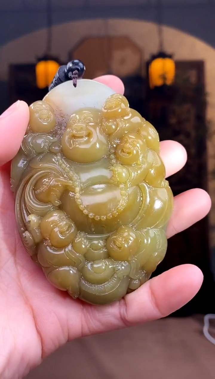 【闪购商品】和田玉颈饰未镶嵌A048