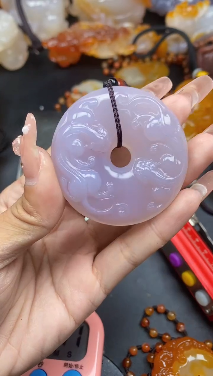 【闪购商品】玛瑙/玉髓颈饰未镶嵌ll