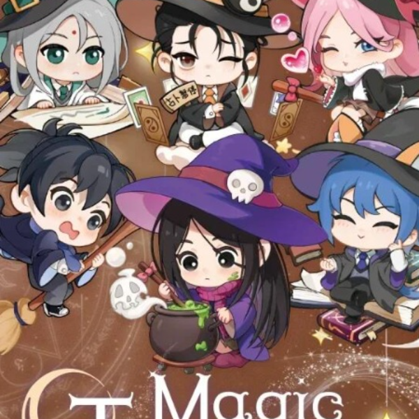 小鹿-《一人之下》MagicThrone系列徽章盲盒