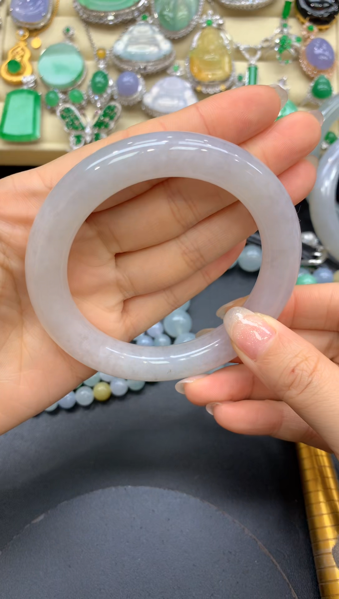 【闪购商品】翡翠手镯未镶嵌285-中国好珍宝