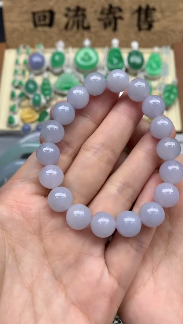 【闪购商品】翡翠手串未镶嵌383-中国好珍宝