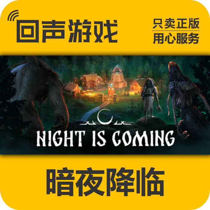 暗夜降临 正版 国区 CDK Night is Coming 电脑游戏 key