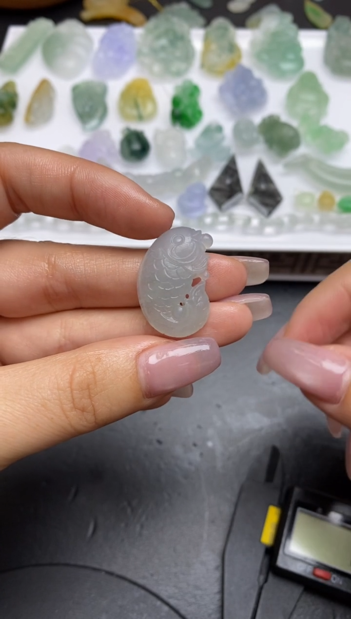【闪购商品】定制翡翠未镶嵌翡翠毛货~