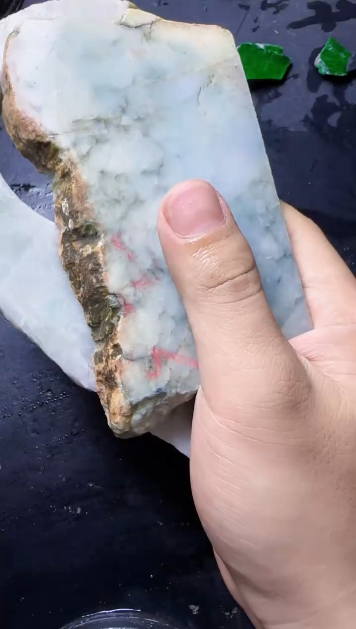 【闪购商品】翡翠颈饰未镶嵌065翡翠