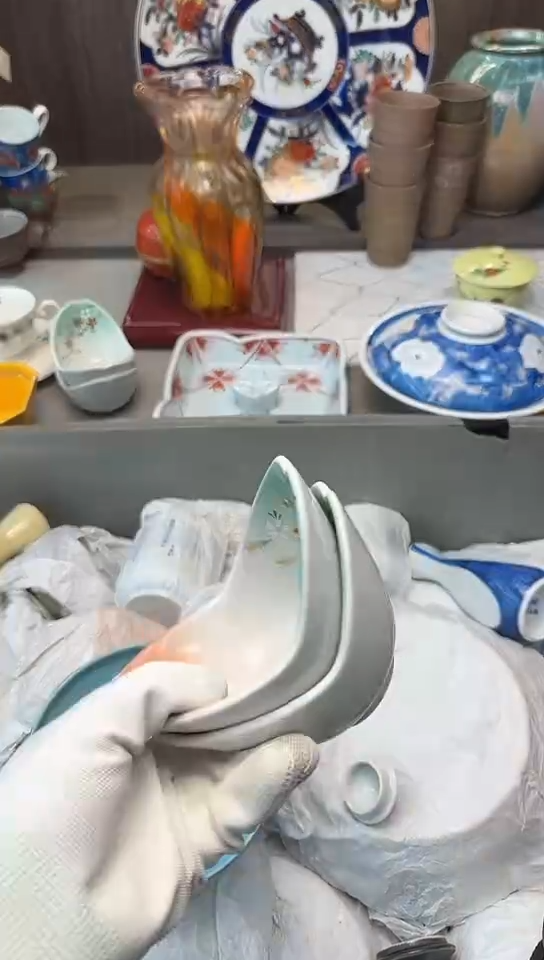 【闪购商品】碟中古回流瓷器大全