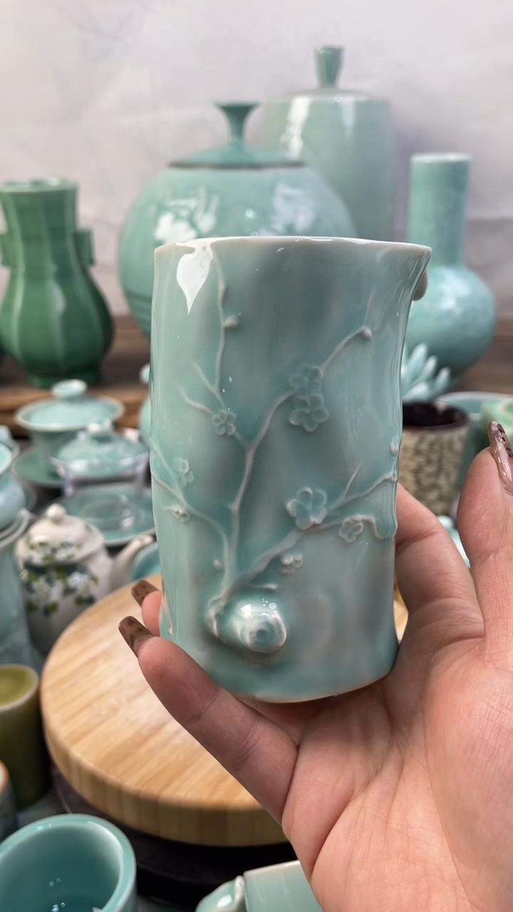 【闪购商品】特价福利 微瑕 慧仙青瓷