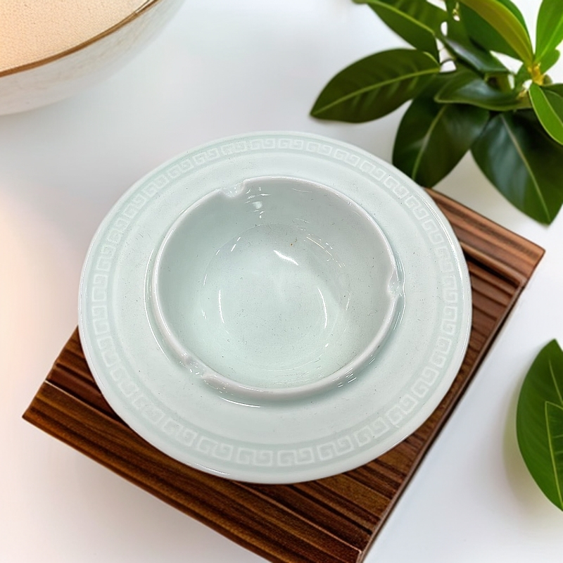 【人间瓷画】影青壶承