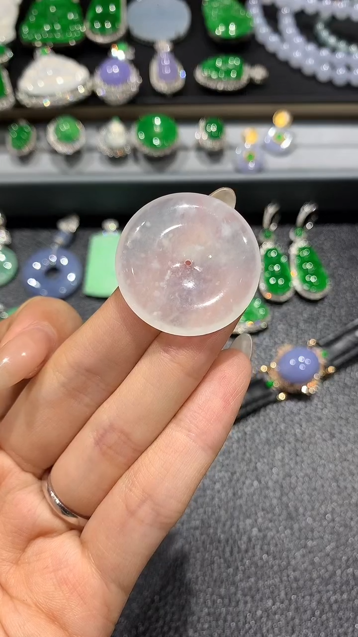 【闪购商品】翡翠吊坠(不含链)未镶嵌8团购