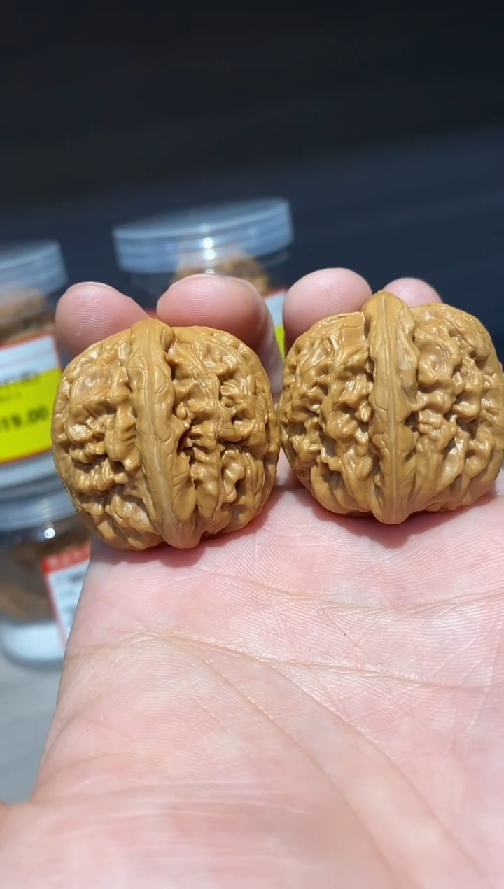 把件文玩核桃涛*哥微修红锦鲤35尺