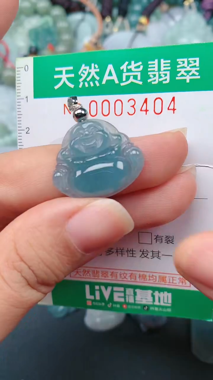 颈饰未镶嵌翡翠.0003404