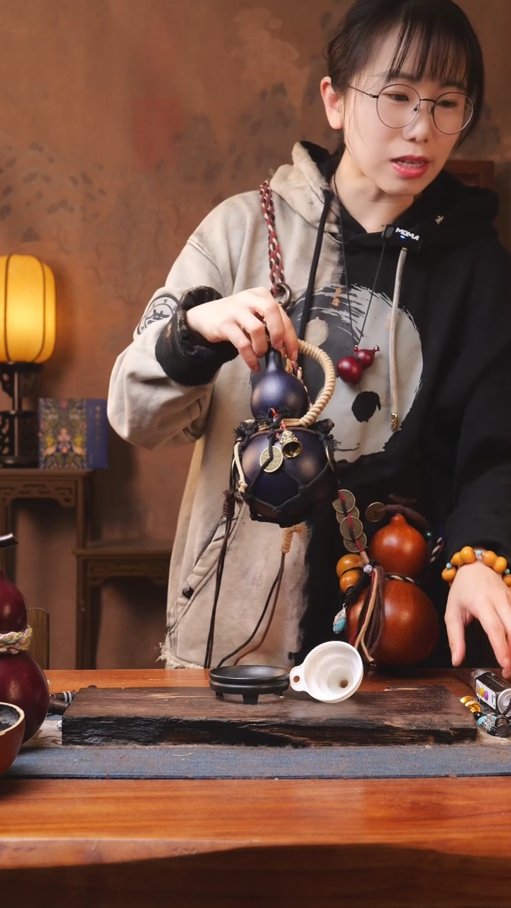 【闪购商品】137号精品大漆葫芦防腐防渗装水茶酒