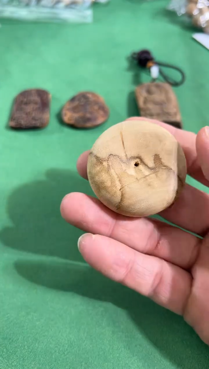 【闪购商品】沉香吊坠平安扣沉香