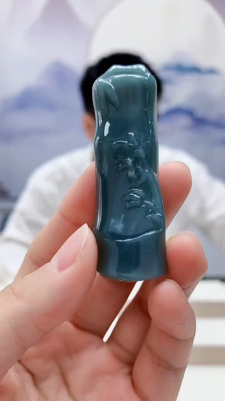 散珠翡翠5028lr-jj挂件243