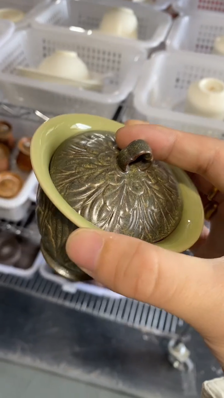 瓷片T1398陶瓷茶具茶器