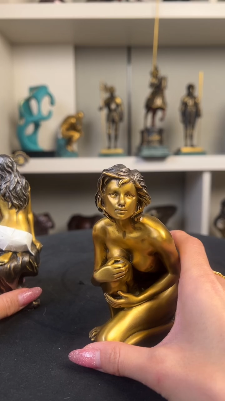 欧美精品铜雕塑精铜