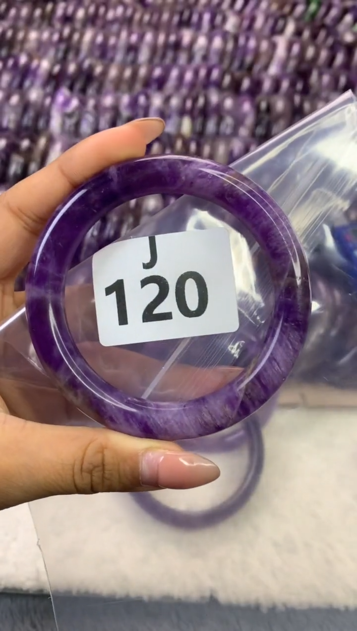 【闪购商品】水晶水晶手镯J未镶嵌120-57