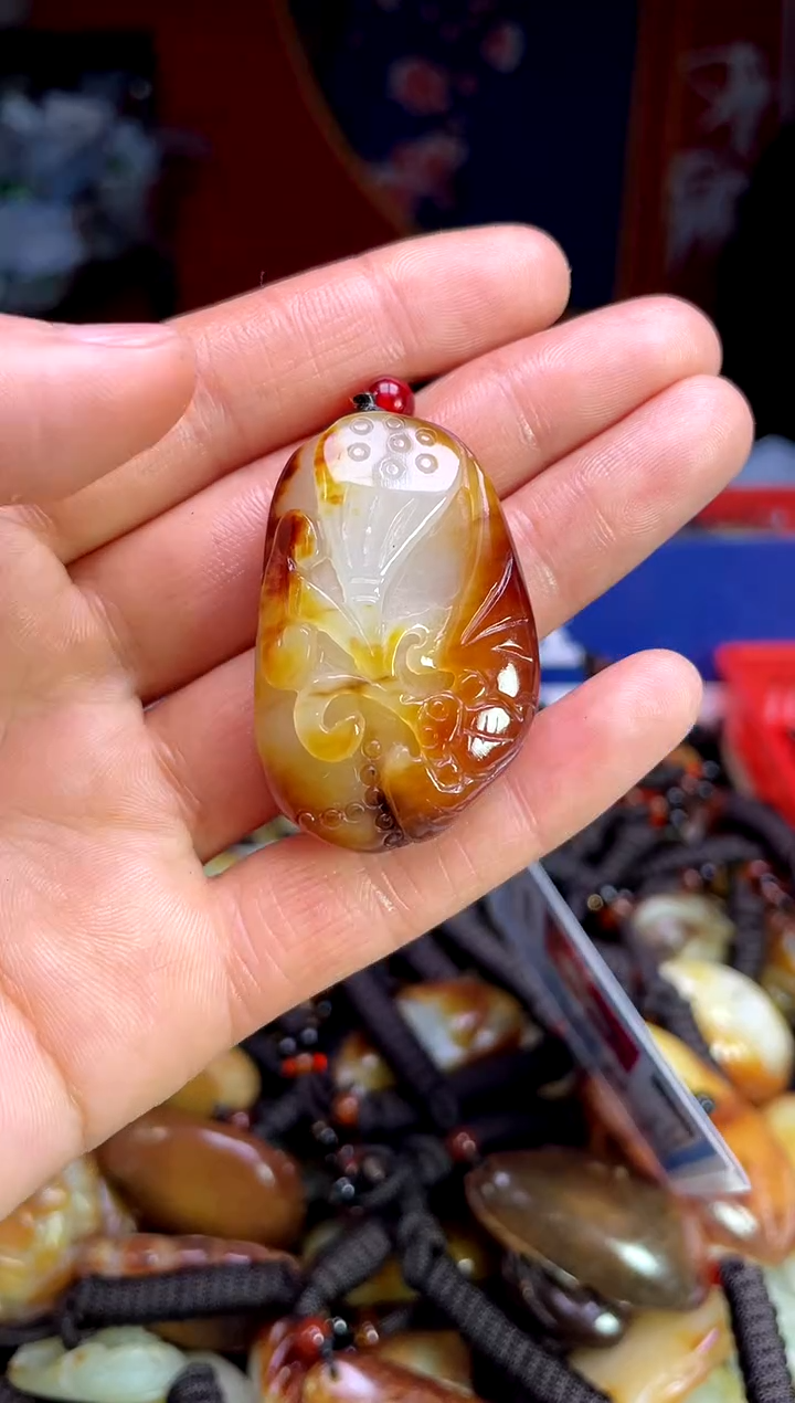 【闪购商品】和田玉未镶嵌颈饰123
