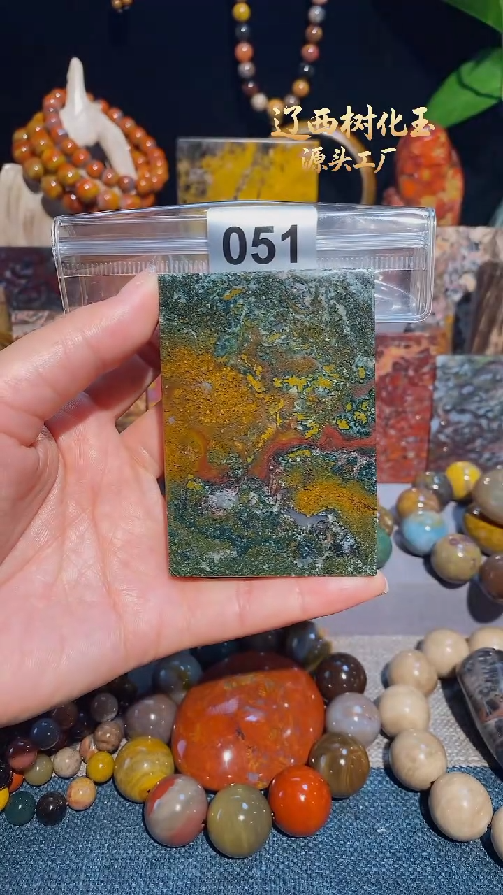 未镶嵌-硅化玉天然北票硅化玉吊坠