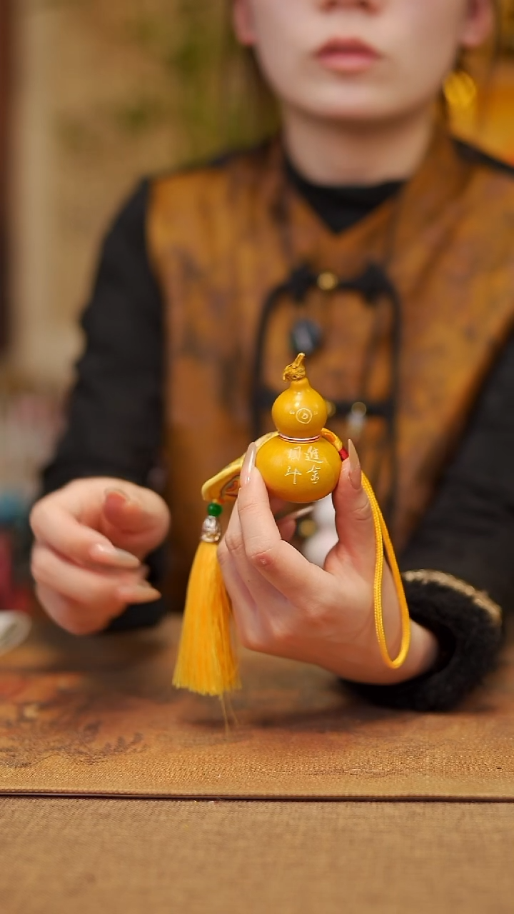 【闪购商品】313宴禾堂漆艺挂件小葫芦58