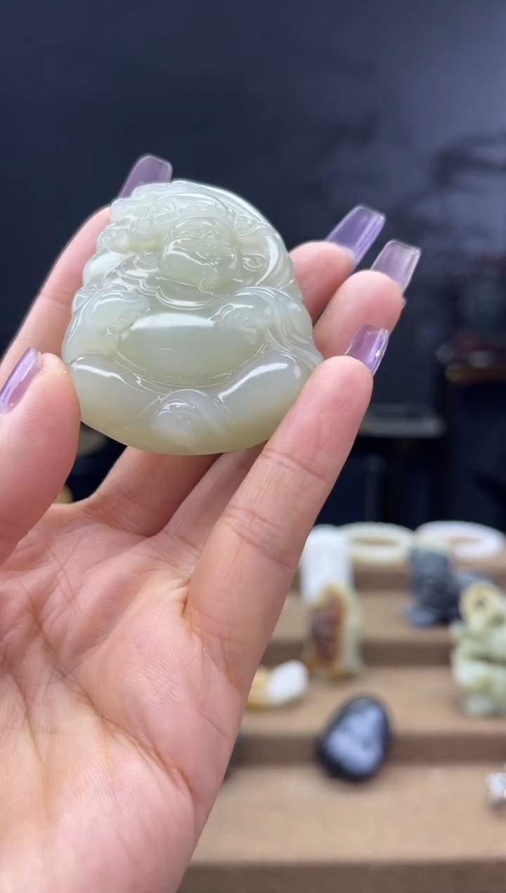 颈饰未镶嵌和田玉1