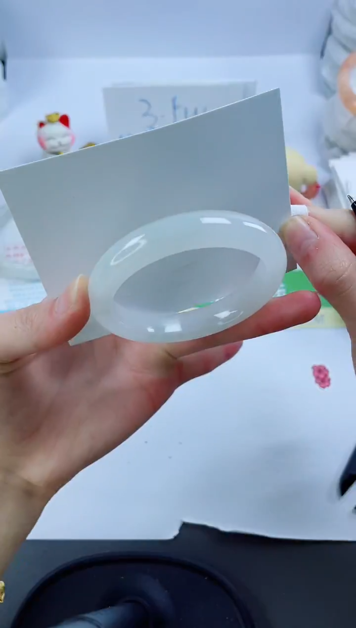 【闪购商品】石英质玉手镯未镶嵌102-52.7