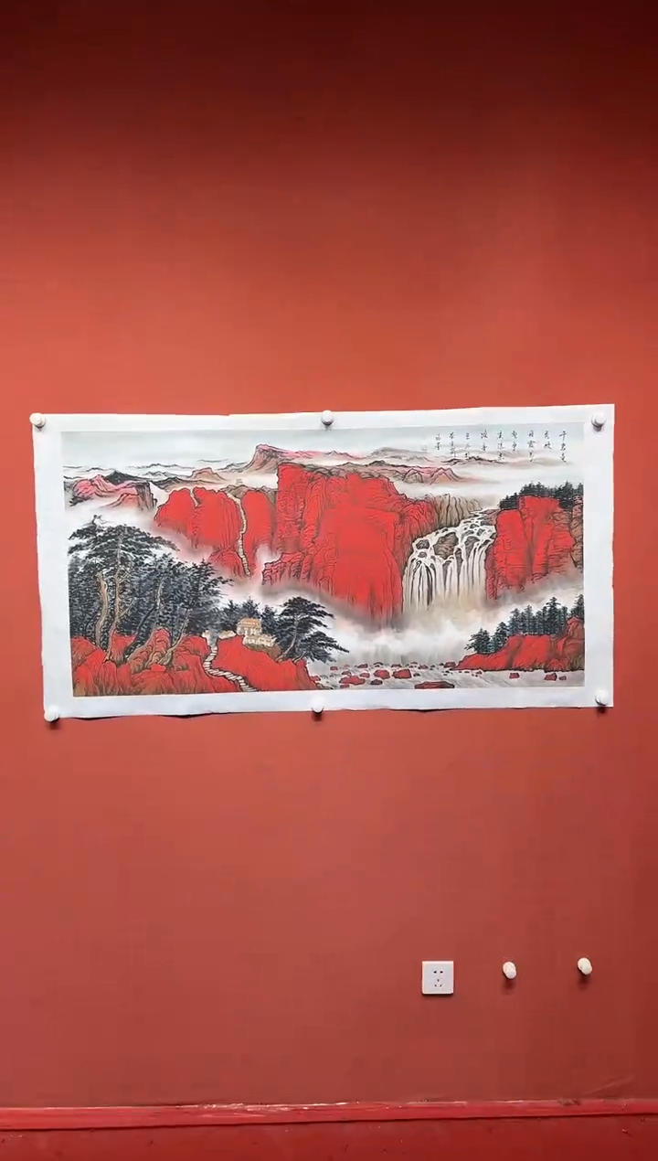 国画湖社画会/谢福堂-12-20-17
