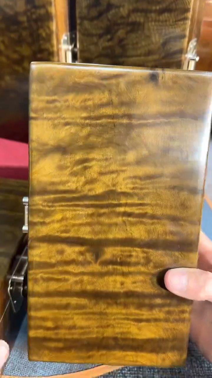 【闪购商品】乌木类成套家具阴沉首饰盒  通货   s11