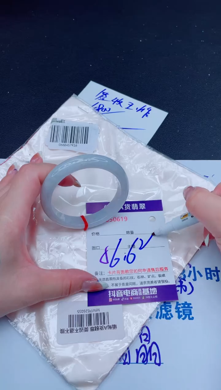 未镶嵌手镯翡翠288